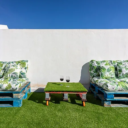 Center Flat Apart & Terrace By Koral Apartment Malaga