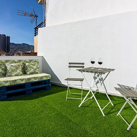 Apartment Center Flat Apart & Terrace By Koral Malaga