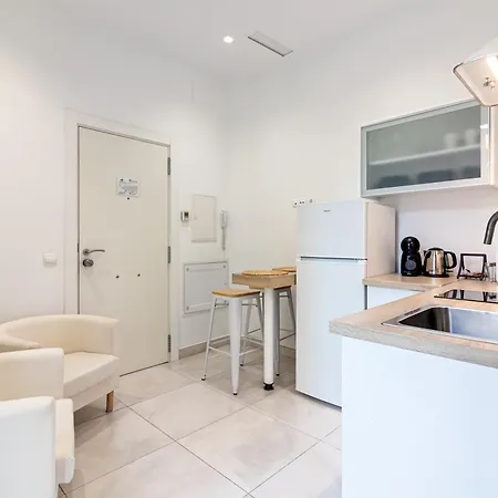 Apartment Center Flat Apart & Terrace By Koral Malaga