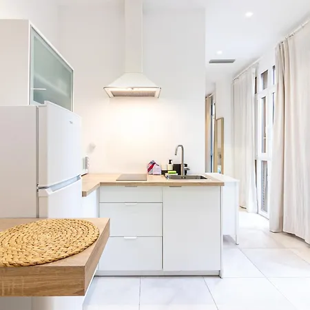 Center Flat Apart & Terrace By Koral Malaga
