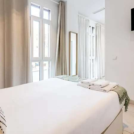 Center Flat Apart & Terrace By Koral Apartment Malaga