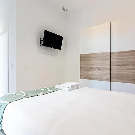 Center Flat Apart & Terrace By Koral * Malaga