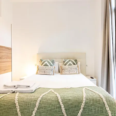 Center Flat Apart & Terrace By Koral Malaga