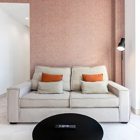 Center Flat Apart & Terrace By Koral Apartment Malaga