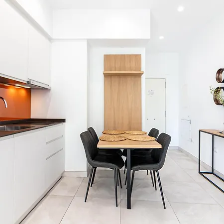 Apartment Center Flat Apart & Terrace By Koral Malaga