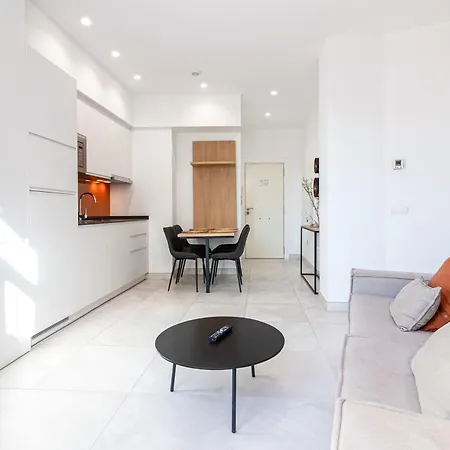 Apartment Center Flat Apart & Terrace By Koral Malaga
