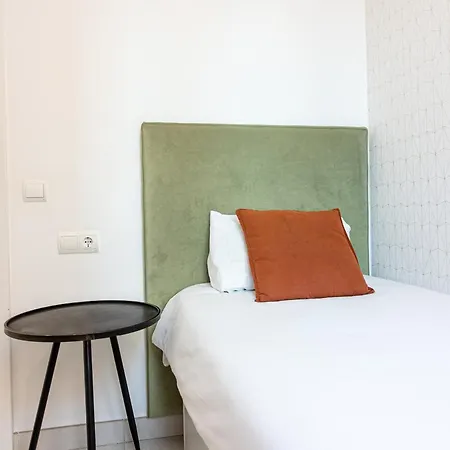 Center Flat Apart & Terrace By Koral * Malaga