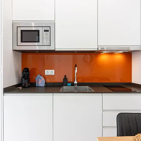Center Flat Apart & Terrace By Koral * Malaga
