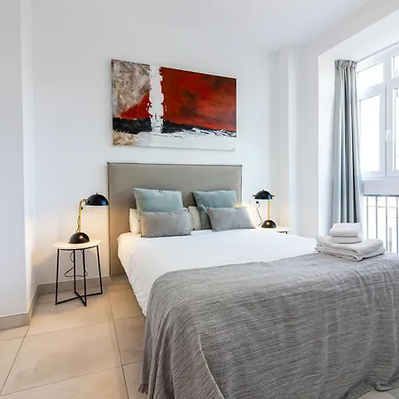 Center Flat Apart & Terrace By Koral Apartment Malaga