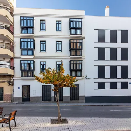 Center Flat Apart & Terrace By Koral Apartment Malaga