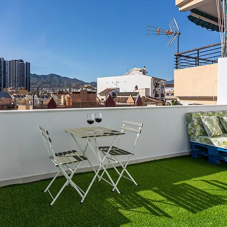 Center Flat Apart & Terrace By Koral Malaga